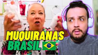 REACT MUQUIRANAS BRASIL EP 02  ROMINHO BRAGA [upl. by Greenburg]