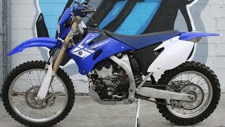 2013 Yamaha WR250F  Great Green Sticker Fun [upl. by Eutnoj]