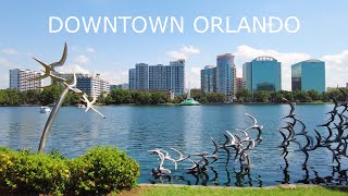 Orlando Florida 2024  Exploring the Historic Downtown Area · Walking Tour 4K [upl. by Anawt]