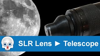 Very simple DIY Telescope [upl. by Siduhey]