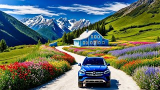 DRIVING IN SWISS  8 BEST PLACES TO VISIT IN SWITZERLAND  4K 5 [upl. by Aimac318]