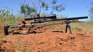 Custom Remington 700 AACSD 308 [upl. by Engud]