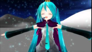 MMD Let it go Hatsune Miku 初音ミク  READ DESCRIPTION [upl. by Asilrak]