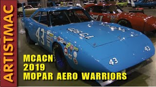 Mopar Aero Warriors  SuperBird Daytona at MCACN [upl. by Redan]