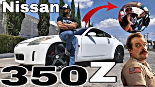 Nissan 350Z Review in Spanish nissangtr [upl. by Balduin]