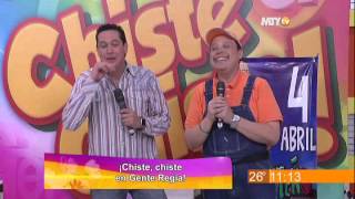 Gente Regia  Chiste chiste con El Costeño [upl. by Nosam]