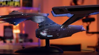 TOMY PLUS Star Trek The Motion Picture Enterprise refit 1350 Scale Replica Lets Discuss [upl. by Simonsen29]