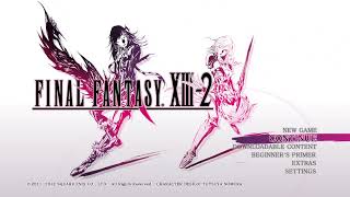 FINAL FANTASY XIII2 Title Screen Xbox Series X 031124 [upl. by Malan]