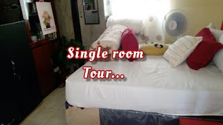 HOUSE TOUR my single room house tour 2022  living alone vlog [upl. by Lessig227]