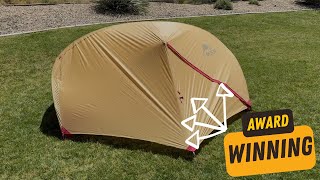 The Ultimate Backpacking Tent MSR Hubba Hubba 2Person Tent [upl. by Kushner]