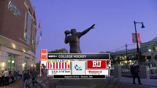 Highlights Mens Ice Hockey vs USNTDP 101423 [upl. by Lull]