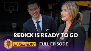 JJ Redick is Ready for Training Camp to Begin  Lakeshow [upl. by Mcgraw]