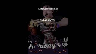 Kartonyono Medot Janji Karaoke Denny Caknan [upl. by Dumm]