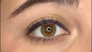 COME METTERE LA MATITA CON E SENZA CODINA makeuptutorial makeup beauty beautytutorial [upl. by Reginald]