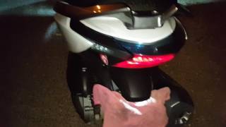 Kymco xciting 400i 2016 With led headlight [upl. by Htiekel540]