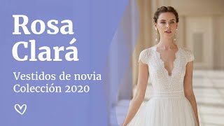 Vestidos de novia  Rosa Clará colecciones 2020 [upl. by Mushro]