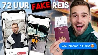 MIJN 72 UUR FAKE REIS NAAR CHINA [upl. by Ferrick663]