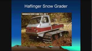 Steyr Puch Haflinger  History Design Specifications and Variants [upl. by Odlonra178]