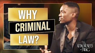 Why become a criminal law attorney [upl. by Molini]