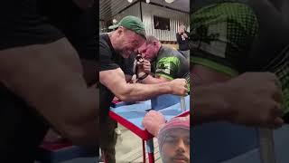 DEVON LARRATT INSANE ROUND😱devonlarratt armwrestling training [upl. by Travers897]