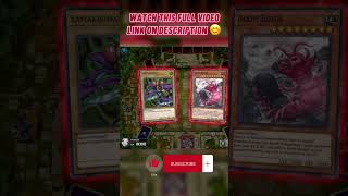 BEETROOPER Omni Negate Combo  Post BEGINNING OF TURMOIL  YuGiOh Master Duel Shorts [upl. by Htrow]