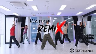 Doja Cat  Woman remixㅣ상민Tㅣ 왕십리 댄스학원 [upl. by Cyprus]