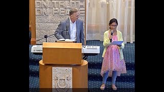 Tov Lhodot טוב להודות Composed by Cantor Meir Finkelstein Sung by 10 year old Miryam [upl. by Geordie433]