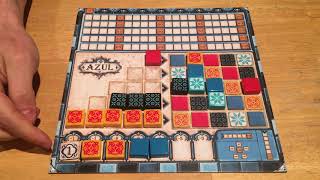 Howto Play Azul [upl. by Ixel]