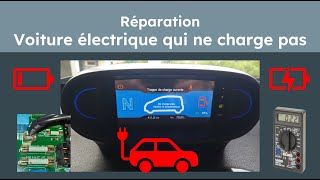 EV Diagnostique et réparation du chargeur dune Bluecar [upl. by Fenton568]