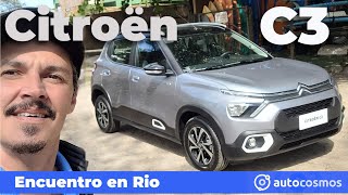 Nuevo Citroën C3 presentación y primer contacto  Autocosmos [upl. by Basir]