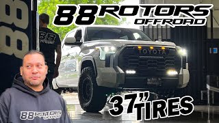 2023 Toyota Tundra CHOPPED for 37” Tires [upl. by Reta]