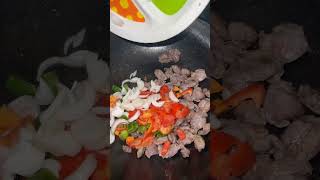 How to prepare Vegetable Gizzard Stir Fry 🥘 [upl. by Nilrem]