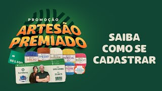 Como se cadastrar na promoção Artesão Premiado EuroRoma [upl. by Nahallac]