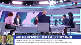 Luc Ferry  quotLes frères Bogdanoff étaient antivax pour euxquot [upl. by Igic]