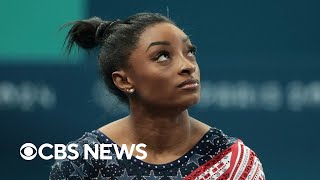 Simone Biles becomes most decorated gymnast in Team USA history [upl. by Esinert]