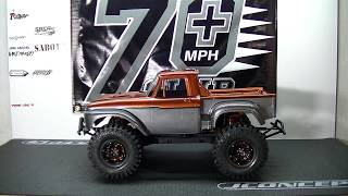 Custom Traxxas Slash Crawler [upl. by Elton]