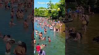 Barton Springs in Austin Txbartonsprings Atx02 [upl. by Emil]