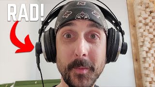 AKG K271 MKII Professional Recording Headphones Unboxing [upl. by Kort712]