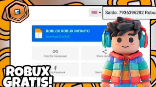 APK MOD 🤩ROBUX INFINITOS ATUALIZADO 2024  TUTORIAL DE INSTALAÇÃO [upl. by Pestana135]