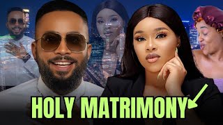 HOLY MATRIMONY NIGERIA MOVIE 2024 FREDERICK LEONARD x ONYII ALEX [upl. by Inajar]