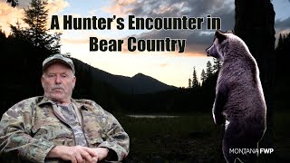 A Hunters Encounter in Bear Country [upl. by Kcam]