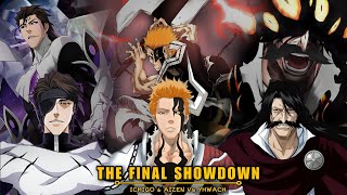 Ichigo amp Aizen Unite Against Yhwach  Bleach ThousandYear Blood War  Full Final Showdown [upl. by Puto]