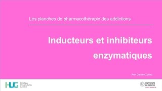 Inducteurs et inhibiteurs enzymatiques [upl. by Chiquita]