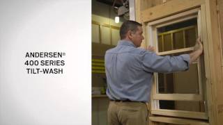 Identifying the Series of Hung Windows  Andersen Windows [upl. by Anehsat]