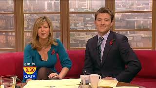 Kate Garraway GMTV 29 Oct 2008 [upl. by Elorak977]