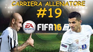 Fifa 16 Carriera Allenatore 19  Finale decisivo [upl. by Rutger292]