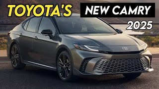 NEW TOYOTA CAMRY 2025 SPECIFICATIONS PRICE AND LAUNCH [upl. by Eyk]