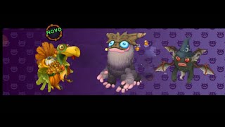 🥳🥳😁😁My Singing Monsters Dia 152 Finalmente Nasceu o Encanta Morfo [upl. by Dominica743]