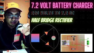 How to Make 72 Volt Battery Charger 220 Volts to 72 DC [upl. by Okeim]