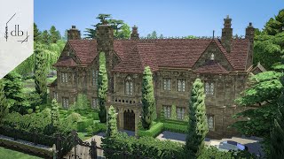 Lets Build THE WORLDS  Haden Hall  HenfordonBagley  Pt 4 [upl. by Ecirtal]